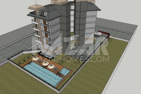 1+1 Wohnung  in Alanya, Antalya, Türkei Nr. 116673 - 4