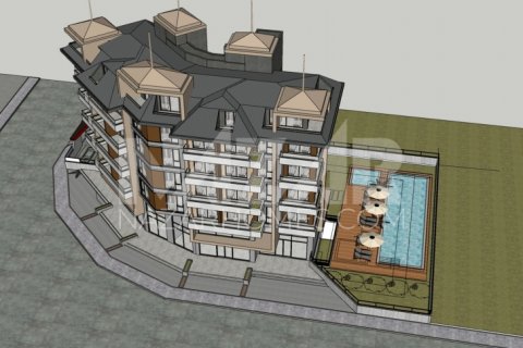 1+1 Wohnung  in Alanya, Antalya, Türkei Nr. 116673 - 8