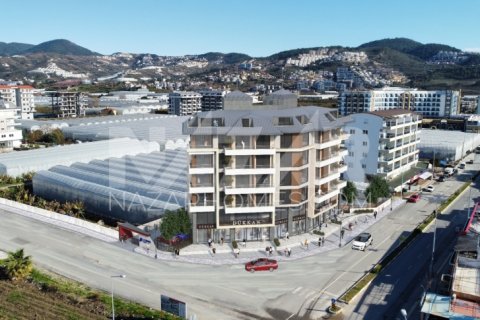 1+1 Lejlighed  i Alanya, Antalya, Tyrkiet Nr. 116673