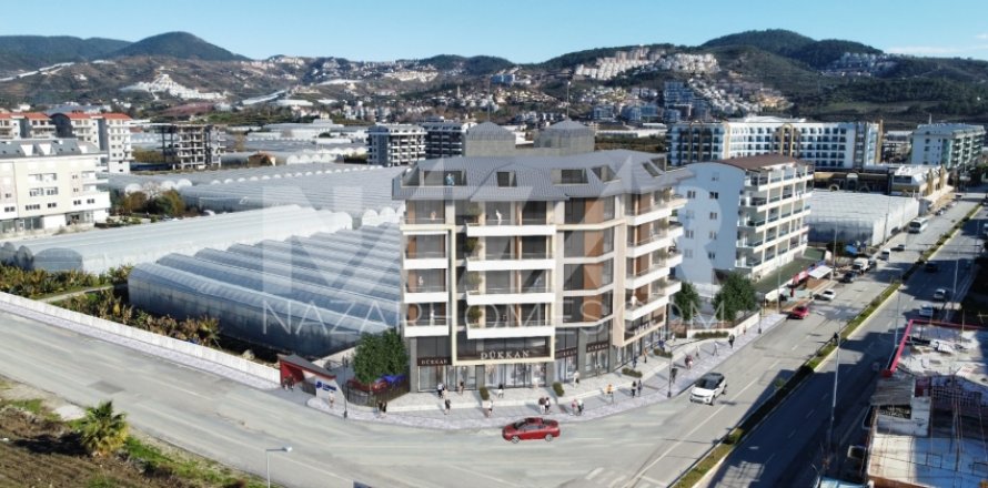 1+1 Wohnung  in Alanya, Antalya, Türkei Nr. 116673