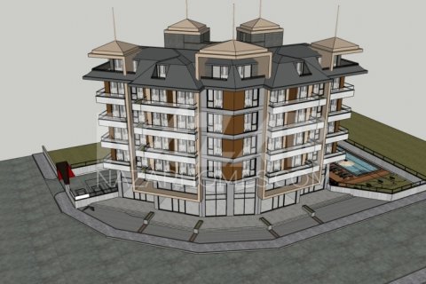 1+1 Wohnung  in Alanya, Antalya, Türkei Nr. 116673 - 6