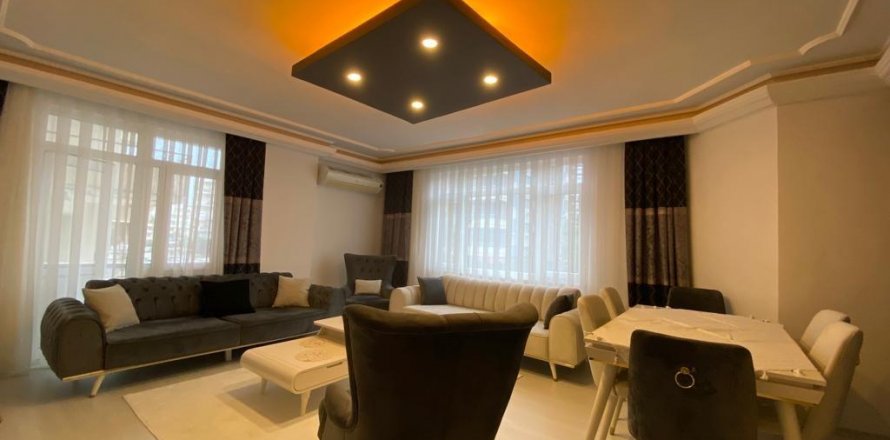 آپارتمان در Tosmur، Alanya ، ترکیه 130 متر مربع. شماره 153092