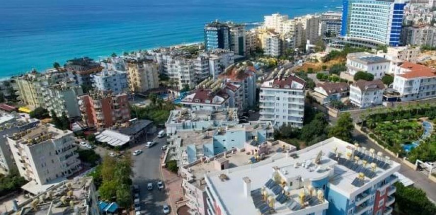 Lägenhet i Alanya, Antalya, Turkiet Nr. 153091