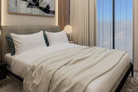 2+1 Lägenhet i New Level Premium, Incekum, Antalya, Turkiet Nr. 133283