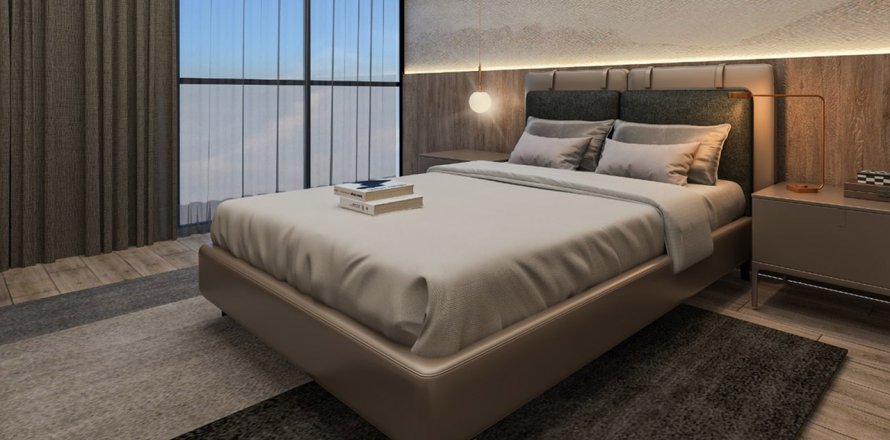 1+1 Lägenhet i New Level Premium, Incekum, Antalya, Turkiet Nr. 133282