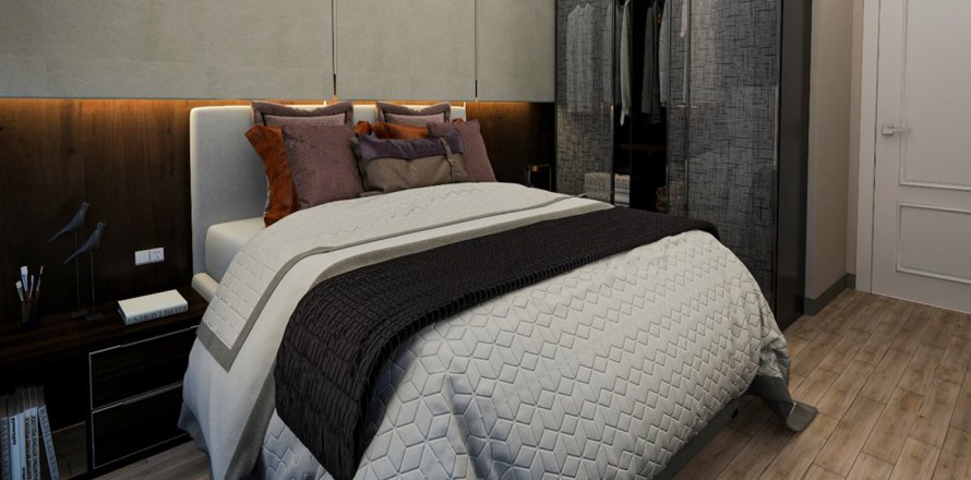 1+1 Leilighet i New Level Premium, Incekum, Antalya, Tyrkia Nr. 133281