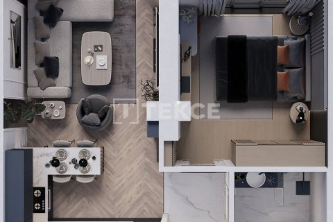 Продажа квартиры в Анкаре, Турция 1+1, 48м2, №194018 – фото 14