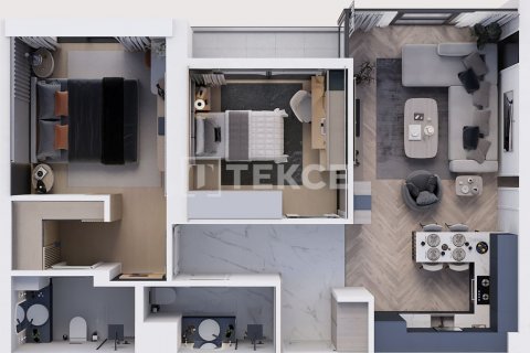 Продажа квартиры в Анкаре, Турция 1+1, 48м2, №194018 – фото 15