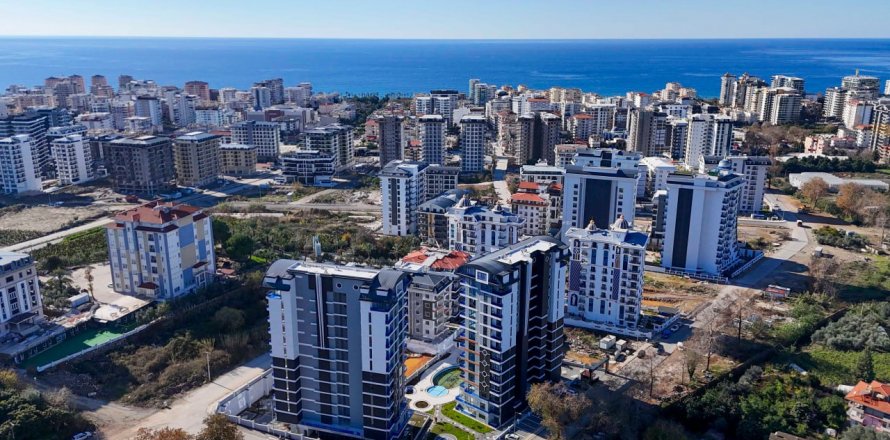 4+1 Lägenhet i Mahmutlar, Antalya, Turkiet Nr. 211242