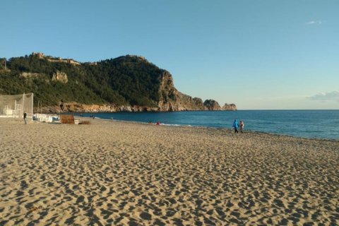 Lejlighed  i Alanya, Antalya, Tyrkiet Nr. 185074