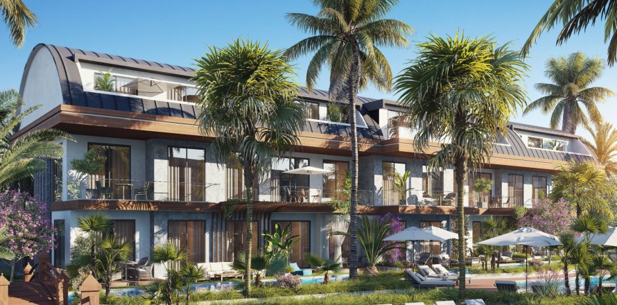 Lejlighed i Alanya, Antalya, Tyrkiet Nr. 153425