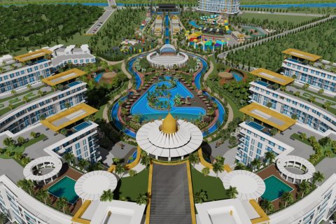 Daire   Alanya, Antalya, Türkiye №153424