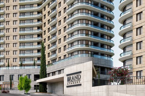 2+1 Wohnung in Brand Atakent, Küçükçekmece, Istanbul, Türkei Nr. 142374