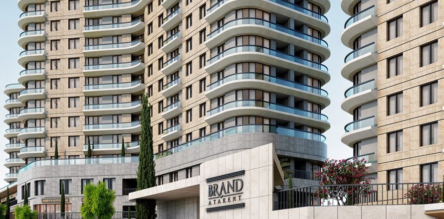 2+1 Wohnung in Brand Atakent, Küçükçekmece, Istanbul, Türkei Nr. 142374
