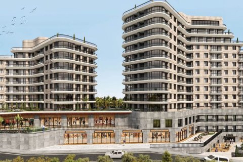 1+1 Lägenhet i Brand Atakent, Küçükçekmece, istanbul, Turkiet Nr. 142373