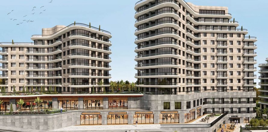 1+1 Leilighet i Brand Atakent, Küçükçekmece, Istanbul, Tyrkia Nr. 142373