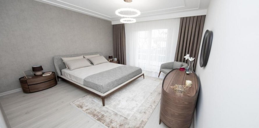Daire Banu Evleri Ispartakule 4 4+1, İstanbul, Türkiye №142372