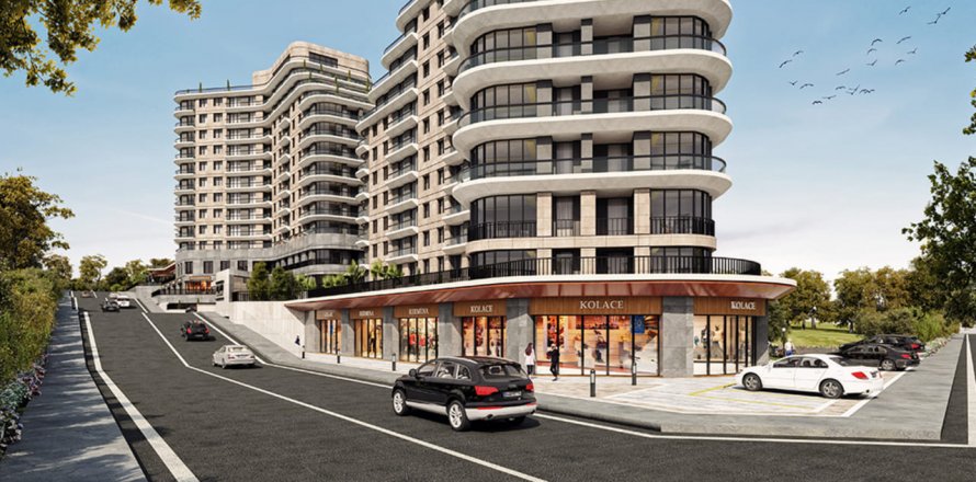 3+1 Apartment in Brand Atakent, Küçükçekmece, Istanbul, Turkey No. 142375