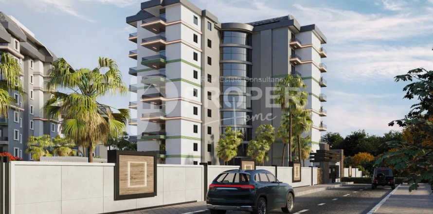 Apartment in Alanya, Antalya, Turkey No. 52642