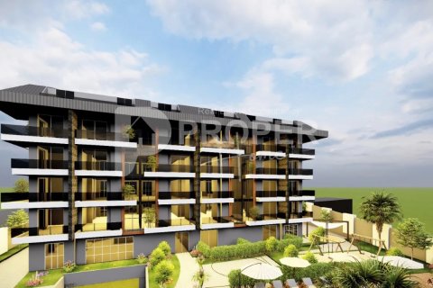 Wohnung in Alanya, Antalya, Türkei Nr. 52618 - 24