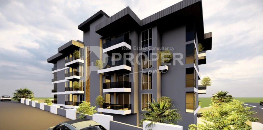 Wohnung in Alanya, Antalya, Türkei Nr. 52618