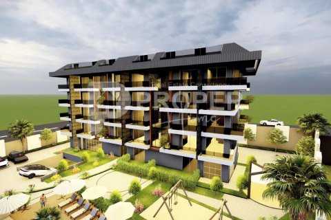 Wohnung in Alanya, Antalya, Türkei Nr. 52618 - 3