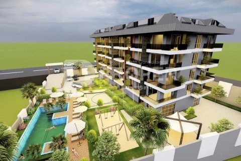 Wohnung in Alanya, Antalya, Türkei Nr. 52618 - 2