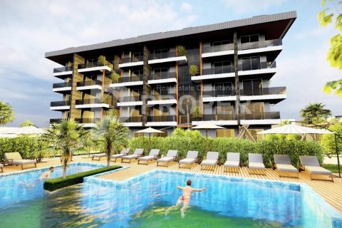 Wohnung in Alanya, Antalya, Türkei Nr. 52618 - 15