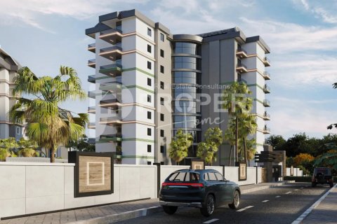 آپارتمان در  Alanya ، ترکیه 111 متر مربع.  شماره 52641