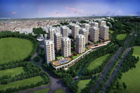 3+1 Lägenhet i Cekmekoy, istanbul, Turkiet Nr. 152126 - 2