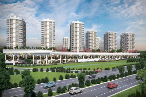 3+1 Apartment  in Cekmekoy, Istanbul, Turkey No. 152126