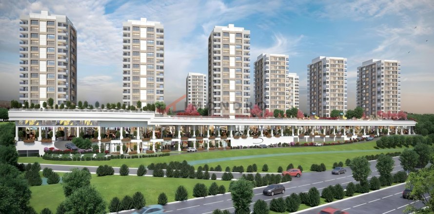 3+1 Lägenhet i Cekmekoy, istanbul, Turkiet Nr. 152126