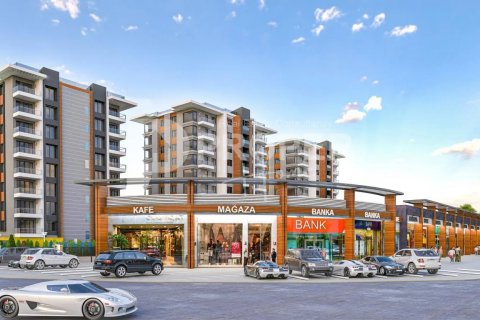 Apartment  in Altintash, Antalya, Turkey No. 40949