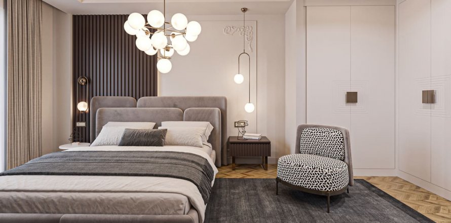 3+1 Leilighet i Zeray Harmony City, Kartepe, Kocaeli, Tyrkia Nr. 114176