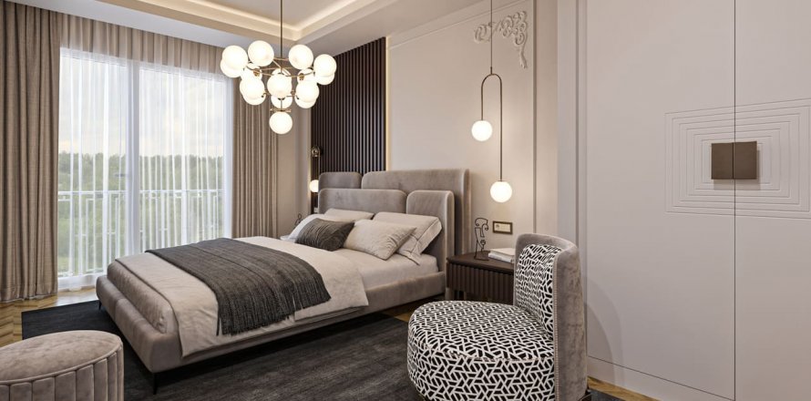 4+1 Apartment in Zeray Harmony City, Kartepe, Kocaeli, Turkey No. 114177