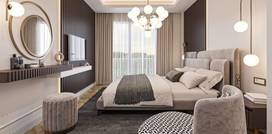 Квартира в Zeray Harmony City 4+1, Картепе, Коджаэли, Турция №114178