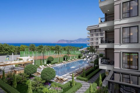 Wohnung in Kargicak, Alanya, Antalya, Türkei Nr. 115881 - 21
