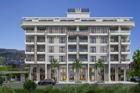 Wohnung in Kargicak, Alanya, Antalya, Türkei Nr. 115881 - 3