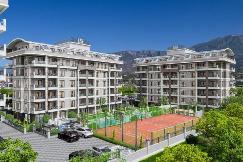 Daire   Kargıcak, Alanya, Antalya, Türkiye №115881