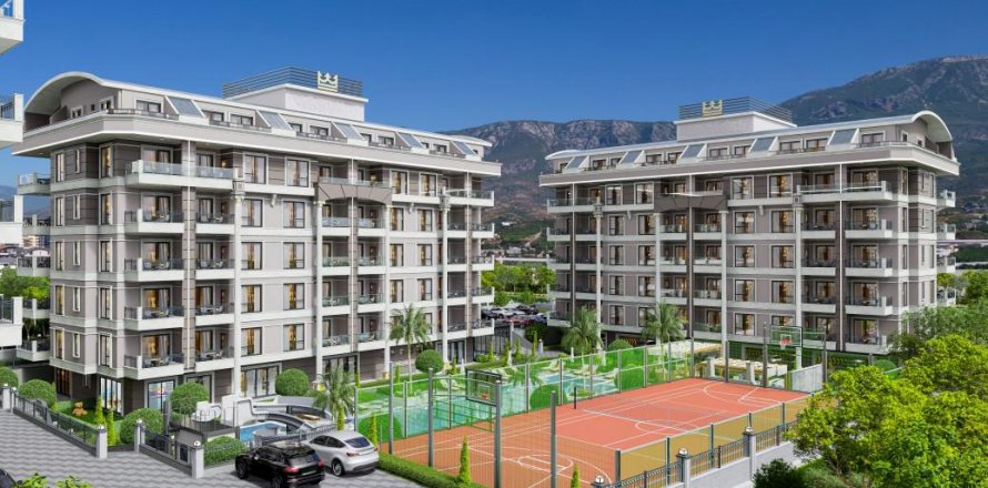 Wohnung in Kargicak, Alanya, Antalya, Türkei Nr. 115881