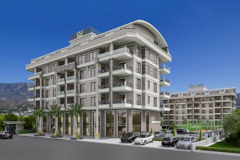 Wohnung in Kargicak, Alanya, Antalya, Türkei Nr. 115881 - 2