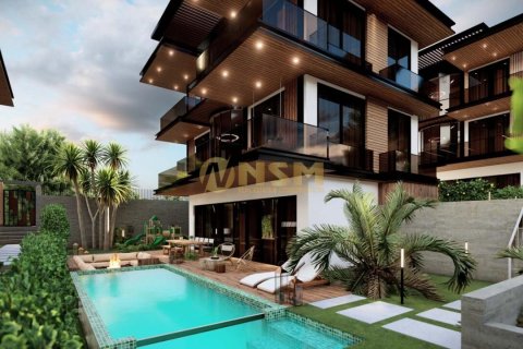 3+1 Wohnung in Alanya, Antalya, Türkei Nr. 141322 - 10
