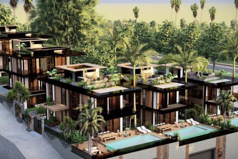 3+1 Lejlighed  i Alanya, Antalya, Tyrkiet Nr. 141322