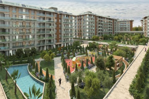 4+1 Leilighet  i Zeytinburnu, Istanbul, Tyrkia Nr. 210321
