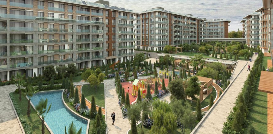 3+1 Wohnung in Zeytinburnu, Istanbul, Türkei Nr. 210320