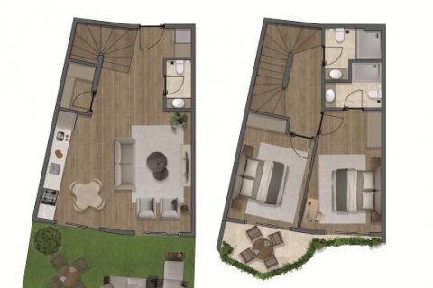 Villa i Tomuk, Mersin, Tyrkia Nr. 133229 - 23