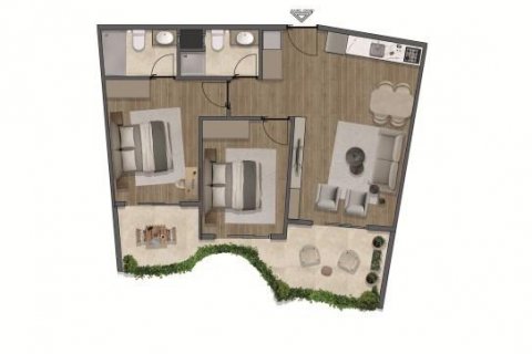 Villa i Tomuk, Mersin, Tyrkia Nr. 133229 - 24