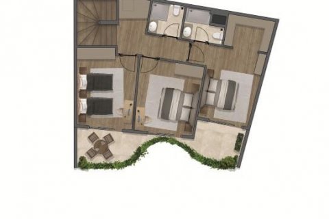 Villa i Tomuk, Mersin, Tyrkia Nr. 133229 - 27