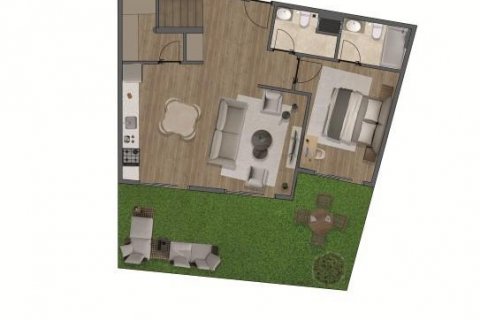 Villa i Tomuk, Mersin, Tyrkia Nr. 133229 - 26