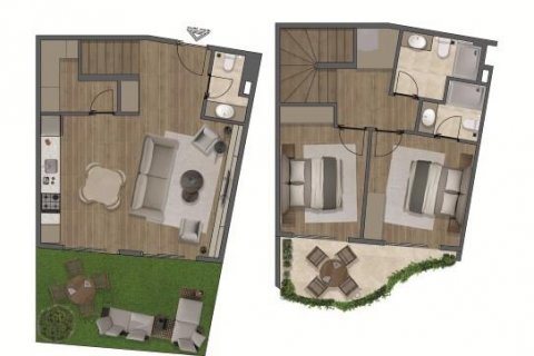 Villa i Tomuk, Mersin, Tyrkia Nr. 133229 - 25